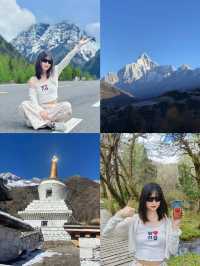 川西旅遊|四姑娘山保姆級穿搭&防高山症攻略