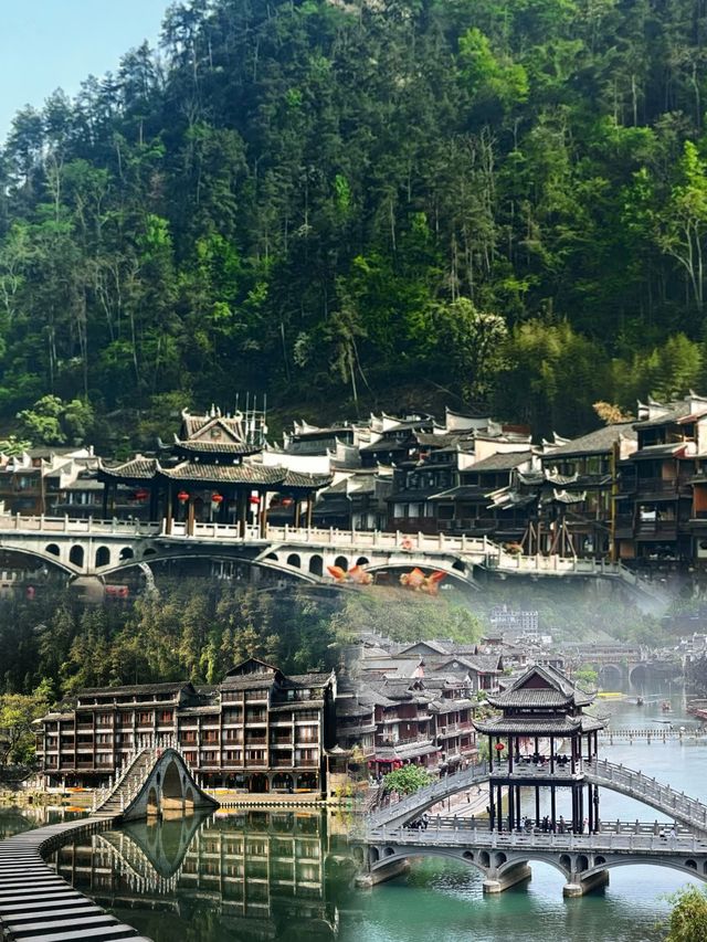鳳凰古城旅行攻略