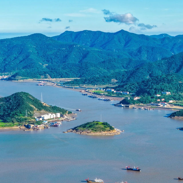 這個藏喺北緯30°嘅海上秘境～象山