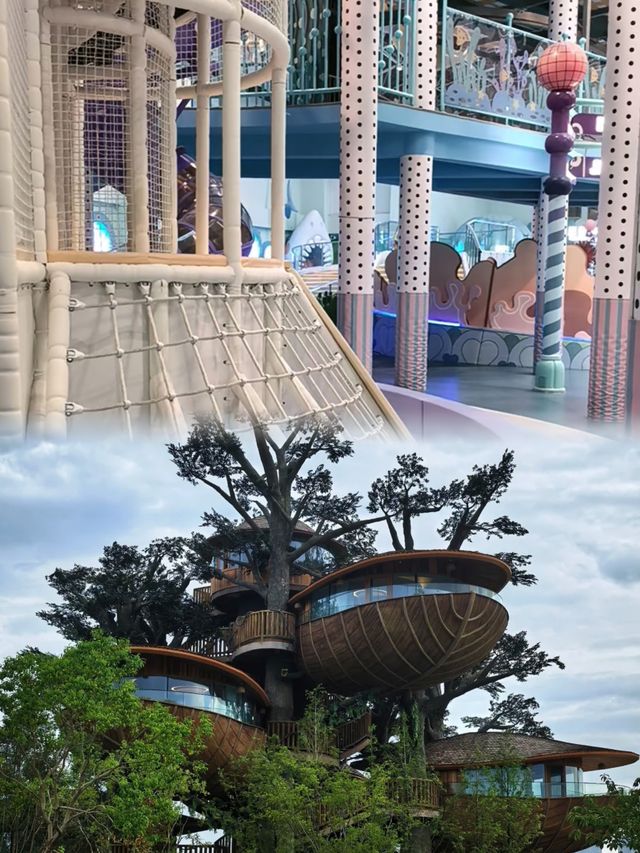 親子遊好去處，放電小朋友唔使辛苦媽咪