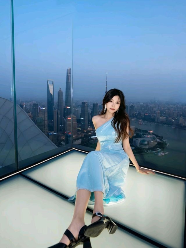The Stage in Shanghai is Superbly Stunning🩶😍