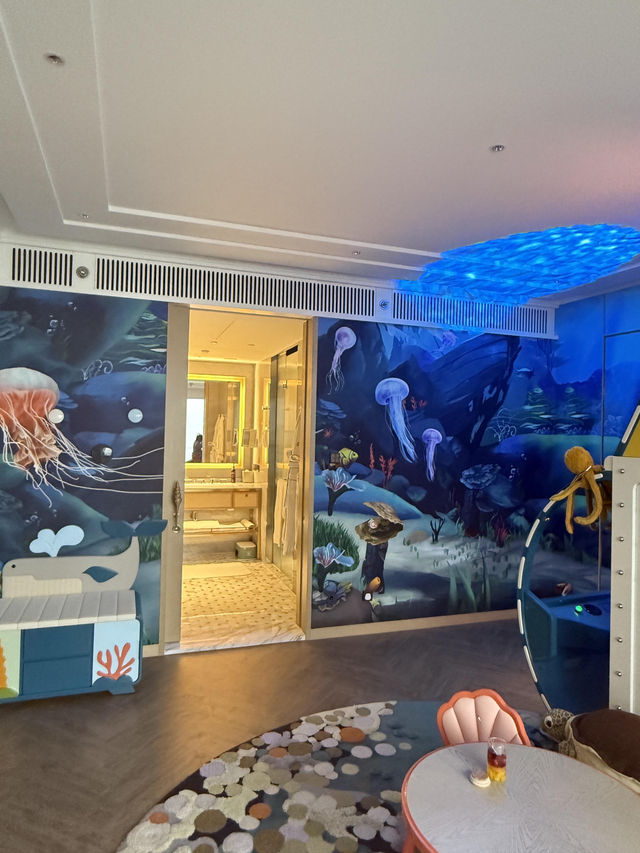 港島香格里拉酒店的兒童套房，真的是市區親子酒店天花板！二胎家庭直接衝就對了～ 