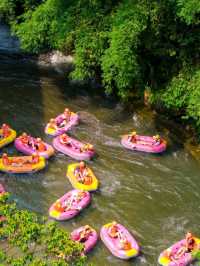 Gulong Gorge water sports in Guangzhou is perfect🤩🥰