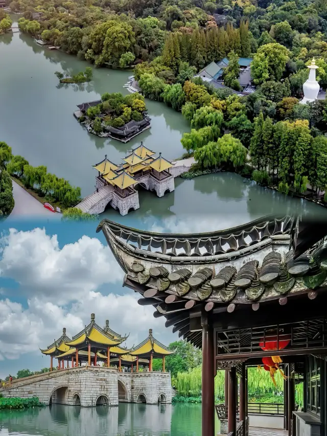"Yangzhou 2-Day Slow Living Getaway! Savor morning tea, enjoy back scrubbing, and stroll through gardens with half the crowds of Suzhou and Hangzhou!"