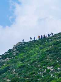 北靈山徒步避暑，這裡嘅夏天只有27度