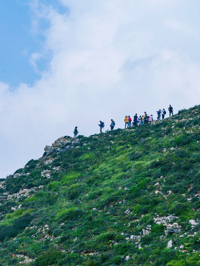 北靈山徒步避暑，這裡嘅夏天只有27度