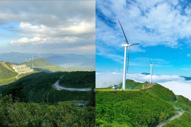 咸寧九宮山超詳細旅遊攻略，唔睇實後悔！