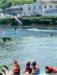 輕鬆躺平漂流 夏日濕身攻略