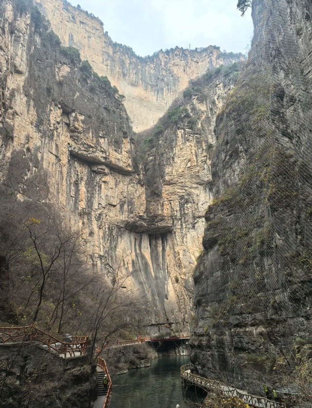 太行山大峽谷_探索北國山水秘境，解鎖自然與人文的雙重震撼！