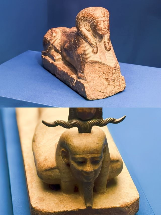 上海博物館衝呀，再唔嚟睇埃及展就要出國先有得睇