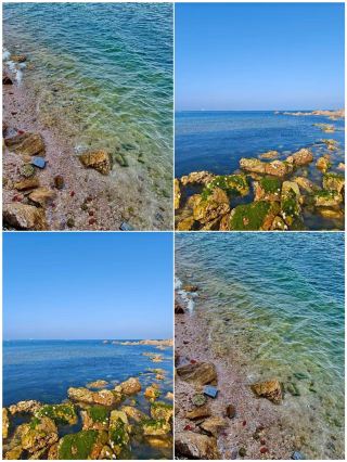 Just got back from Yantai, and I must say July-August is NOT the time to go! Because it's absolutely~