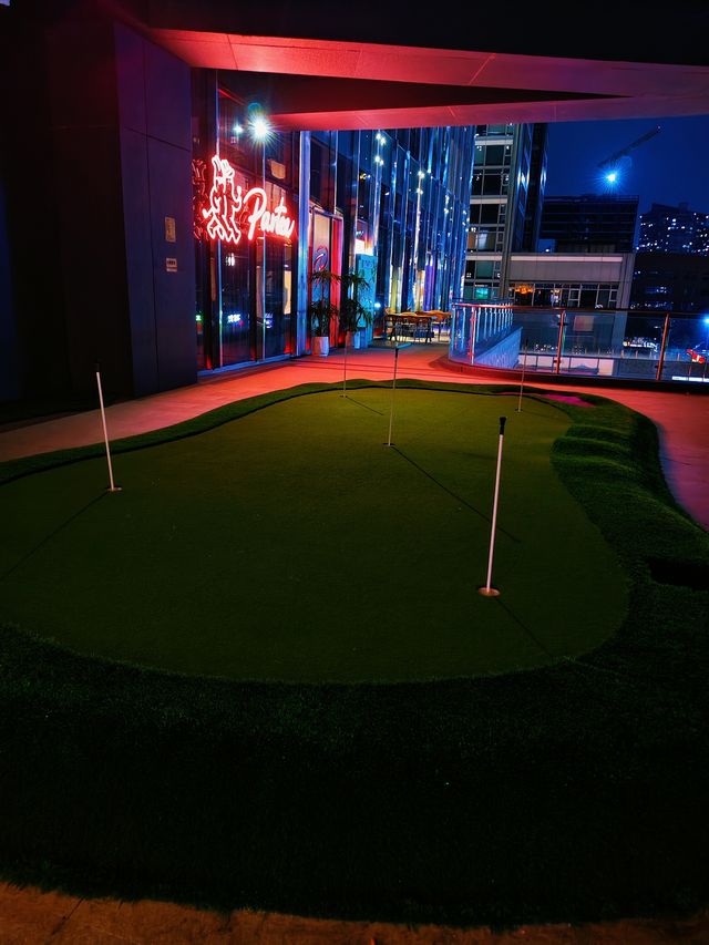Partee Golf Bar | 高爾夫與微醺嘅奇妙融合