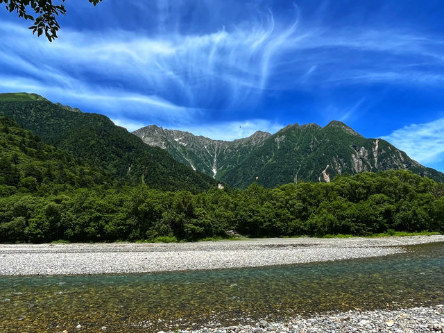 日本阿爾卑斯山 上高地 4小時散策