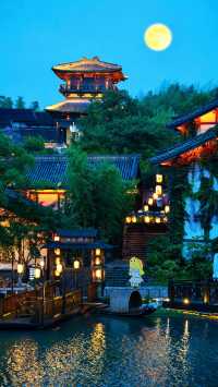 我最愛嘅仙俠小鎮終於出現咗，估唔到原來真係有咁仙俠嘅地方
