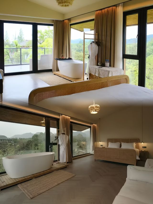 一場話走就走嘅莫干山私湯療癒之旅