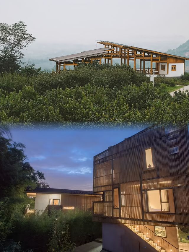喺成都杏花山瞓住睇星空