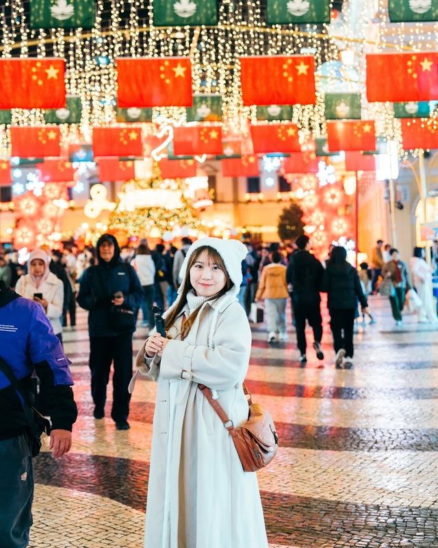 澳門聖誕節必逛路線