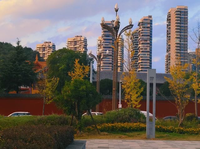 貴陽絕美古剎西普陀寺人少景靚超好影