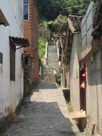 河南新縣錢大灣古村