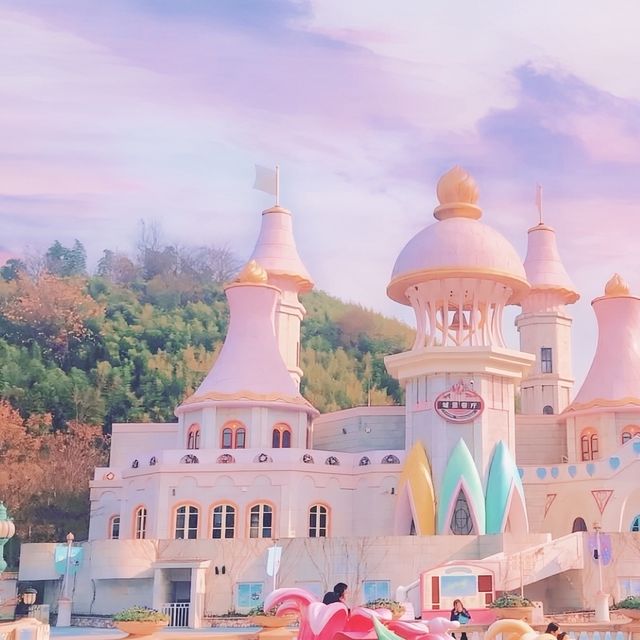 Hello Kitty樂園美照點
