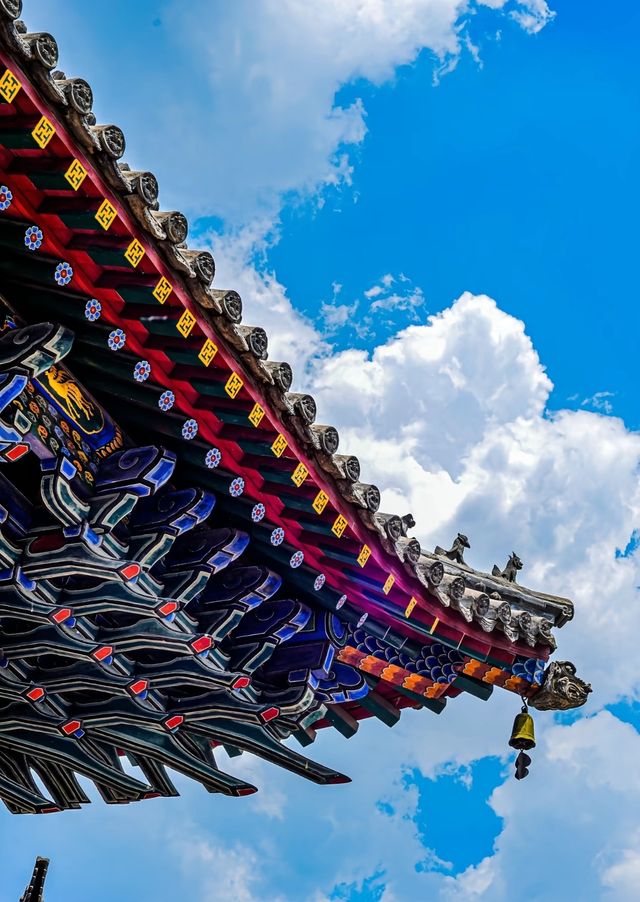 五彩經幡，心靈嘅歸宿——五台山