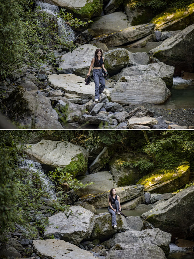 重慶金佛山 打卡18℃的夏天