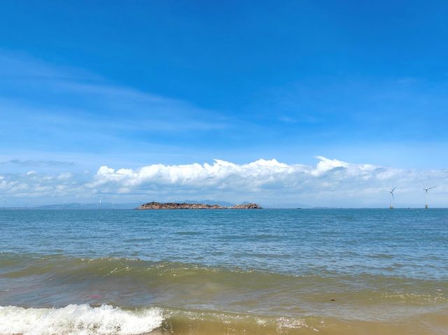 平潭島已回，說說我的感受