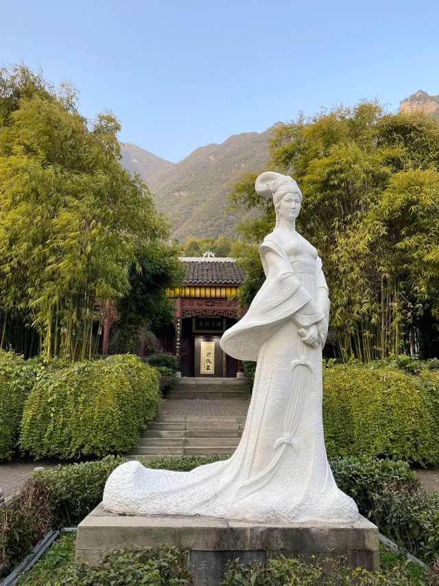 四大美女之一《王昭君》故里