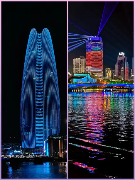 Ningbo... Spend the morning at Tianyi Pavilion enjoying the air conditioning, ride the greenway and eat iced yellow wine at Dongqian Lake in the afternoon, and at night