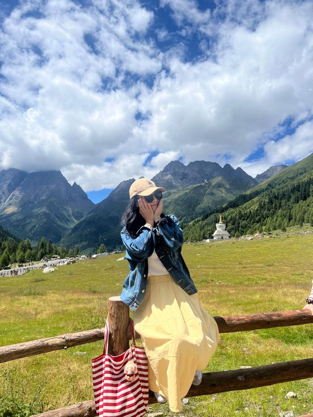 總要留一個夏天給川西四姑娘山吧！