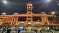 Melbourne's Iconic Railway Hub