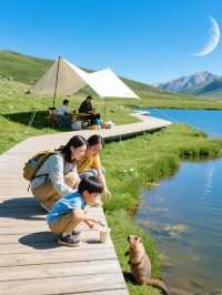 【星空下的童話秘境】魚子西3天2夜親子奇幻之旅(含高原防護秘