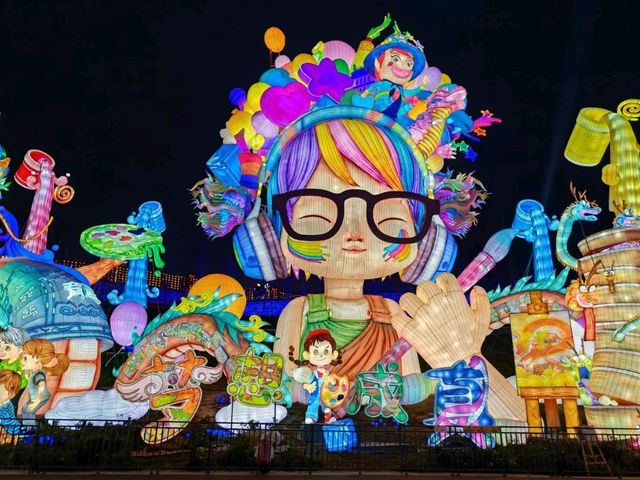 自貢燈會∣燈是載體，文化是靈魂