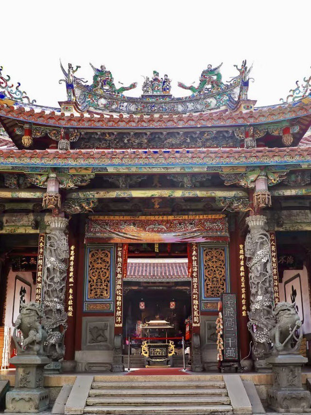 香火千年的人間信仰——臺南祀典大天后宮 香火千年的人間信仰——臺南祀典大天后宮