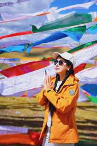 西藏那曲秘境攻略｜在離天最近的地方與經幡共舞