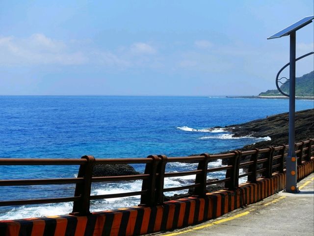 藍色火山島～綠島