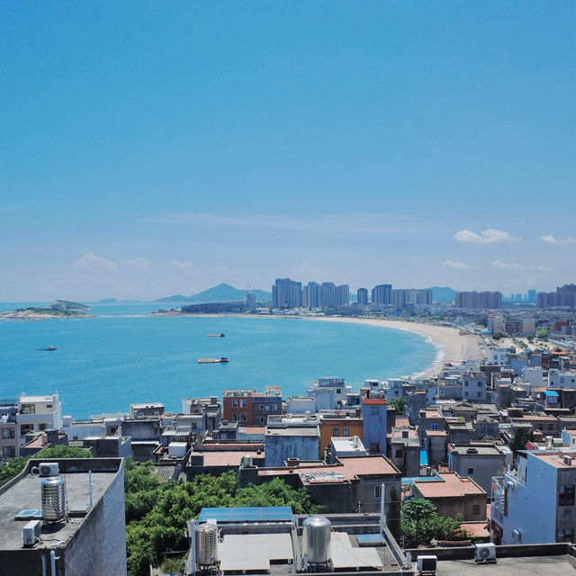 【南望天臺】打卡左耳同款天臺，俯瞰南門灣海景