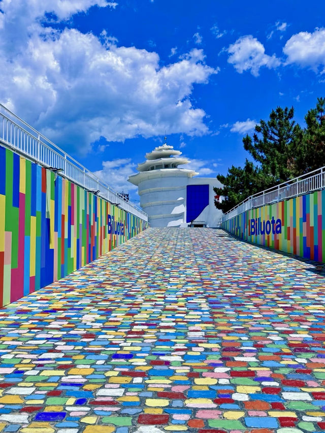 海上月色的浪漫——碧螺塔海上酒吧公園