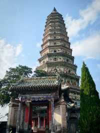 山西隱藏國寶廣勝寺｜《西遊記》取景地+元代壁畫太絕了！