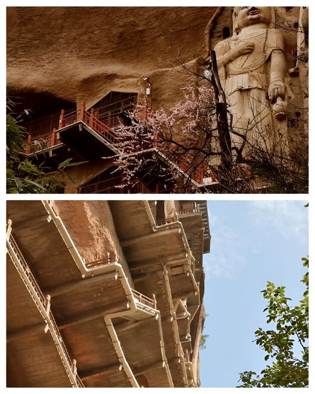 麥積山|懸崖佛國裡的千年微笑,2025新故事等你解鎖 麥積山|懸崖佛國裡的千年微笑,2025新故事等你解鎖
