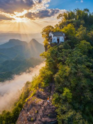 Xu Xiake didn’t deceive me! A fairy mountain more stunning than Huangshan has appeared!