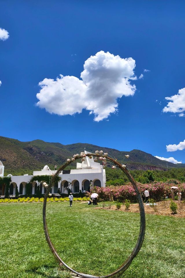 麗江日照金山婚紗照風格