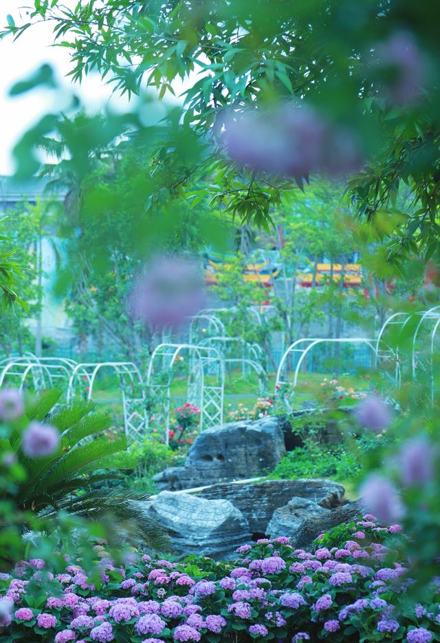 南寧之夜·拾光花園