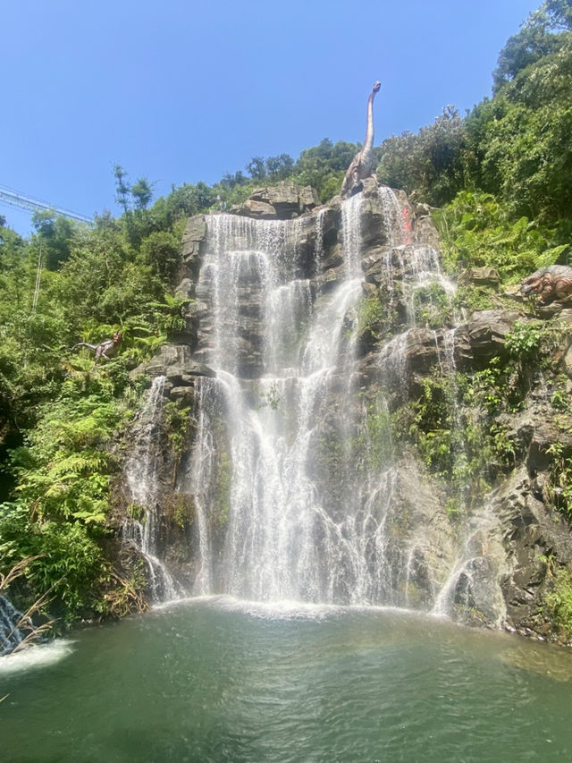 🐉穿越古龍峽✨ 雲天玻霸凌空漫步玻璃棧道 