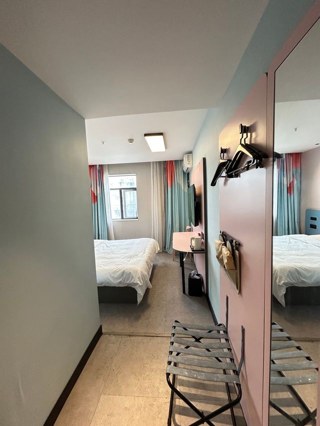 房間可看黃鶴樓!百元華住連鎖寶藏!!! 房間可看黃鶴樓!百元華住連鎖寶藏!!!