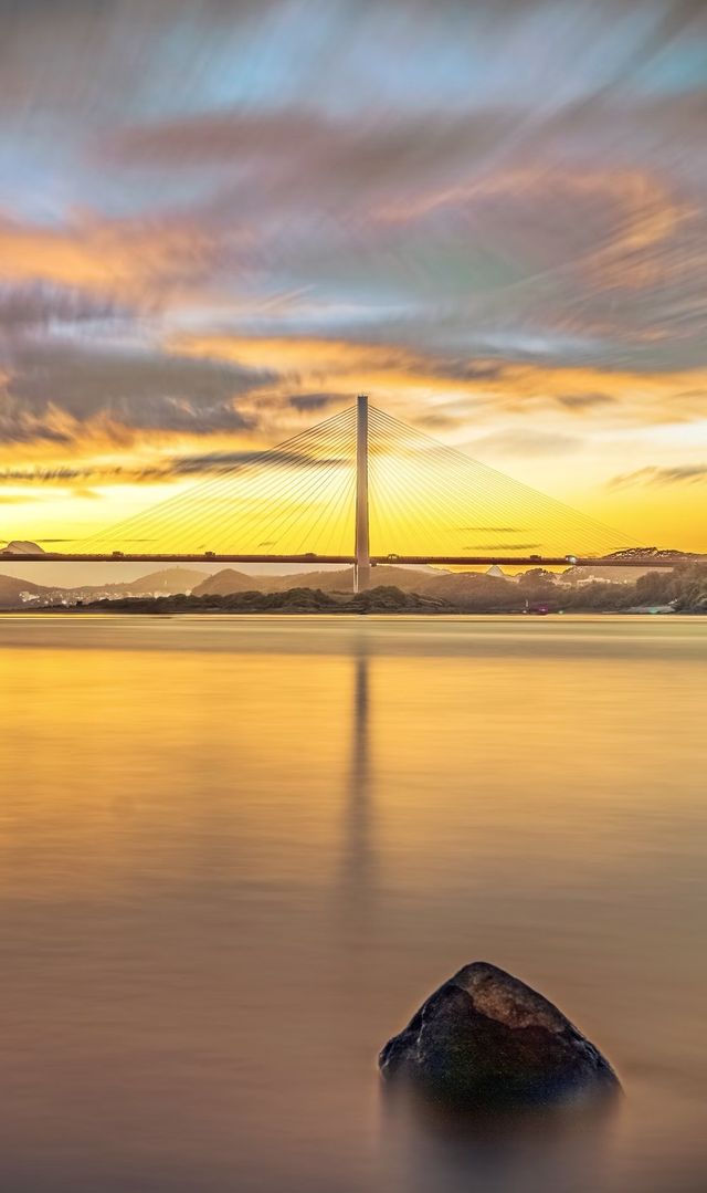 醉心於那一抹夕陽