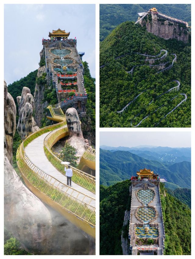 佛手橋驚險又治癒