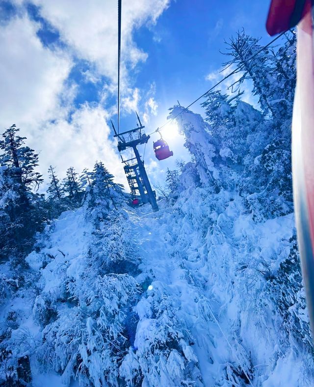 瓦屋山嗎，那確實不錯