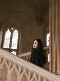 好想幻影移形回到陽光明媚的霍格華茲🪄