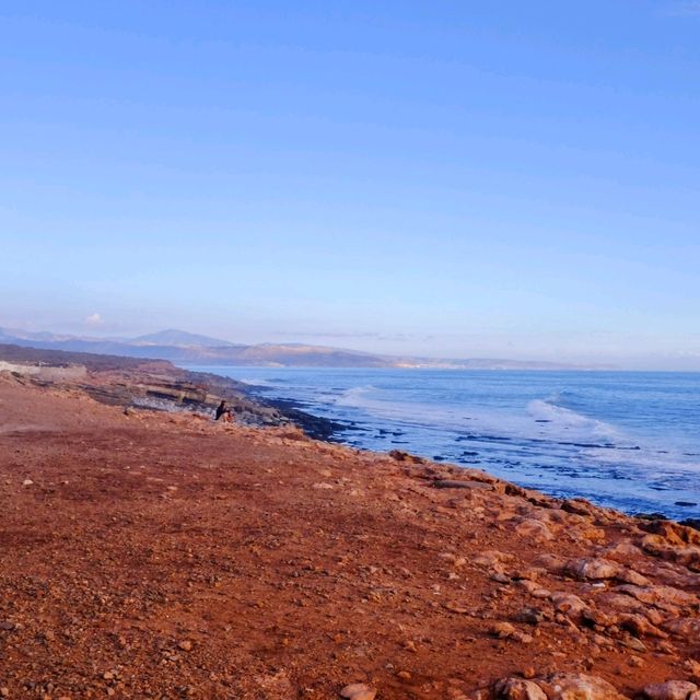 Agadir – Sun, Sea, and Hills on the Horizon 🌊🏞️